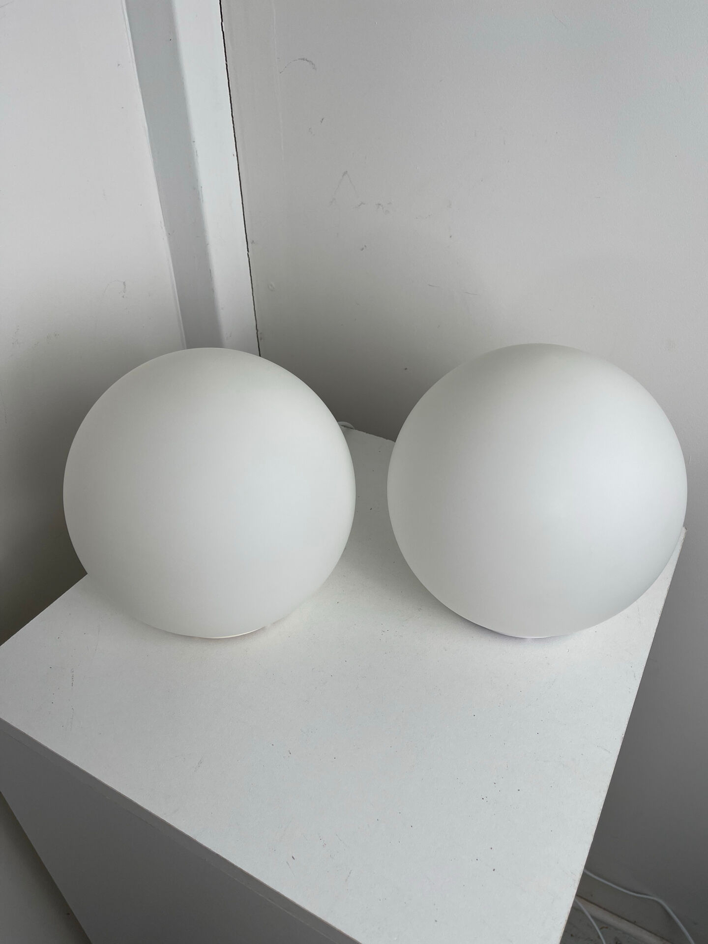 Paire de lampe Wofi Leuchten 