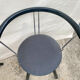 Techna armchairs – asahi kogyo, italian manufacture, 1990s