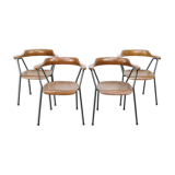 4455 dining chairs by Niko Kralj for Stol Kamnik, 1970