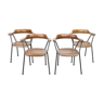 4455 dining chairs by Niko Kralj for Stol Kamnik, 1970