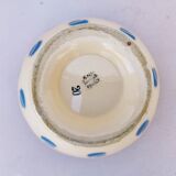 Vintage moon earthenware bowl