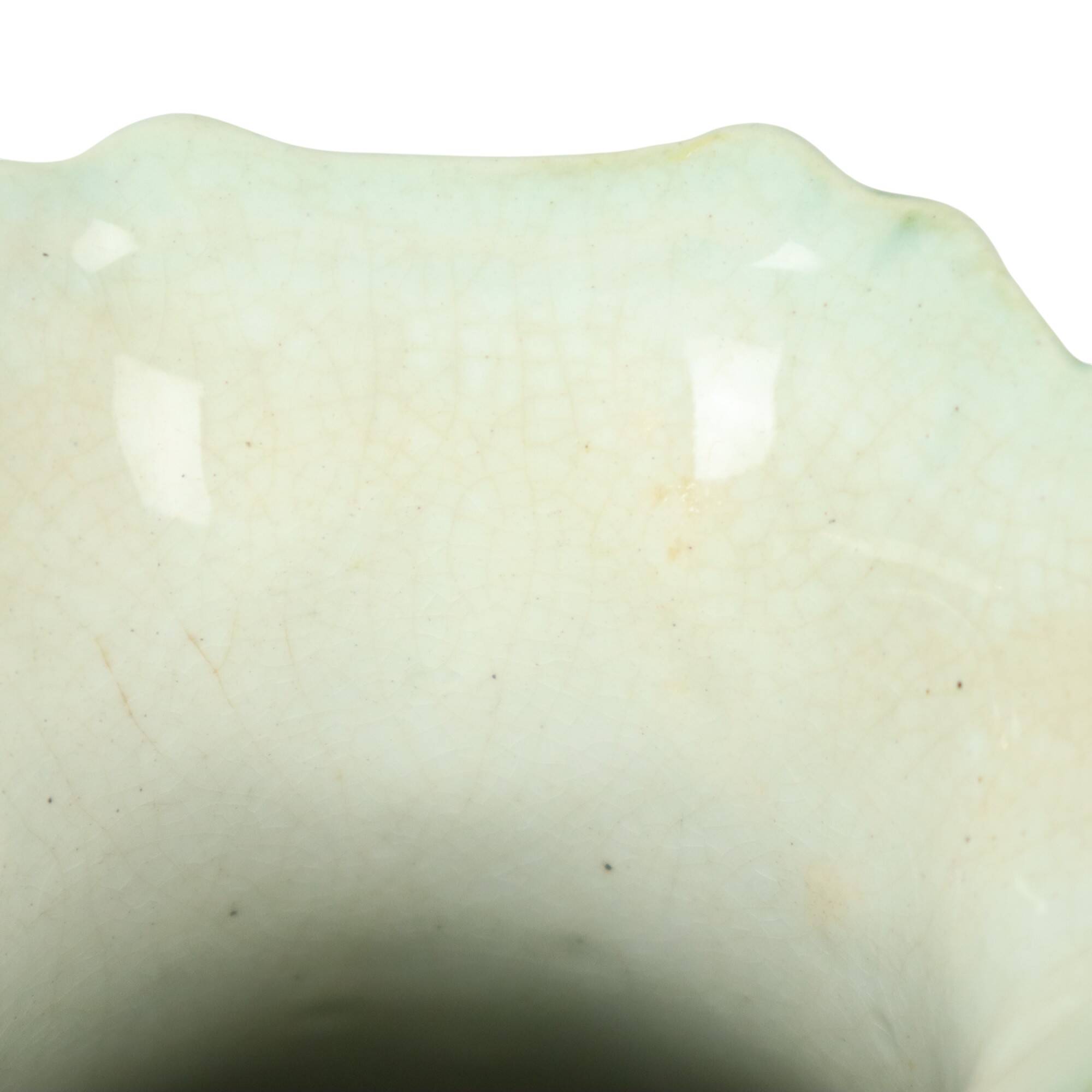 French Art Nouveau Majolica Earthenware Vases ca. 1900