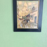 Tableau ancien Maurice Utrillo Paris