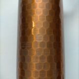 Hammered copper watering can