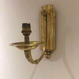Art Deco sconces pair