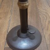 Push candle holder