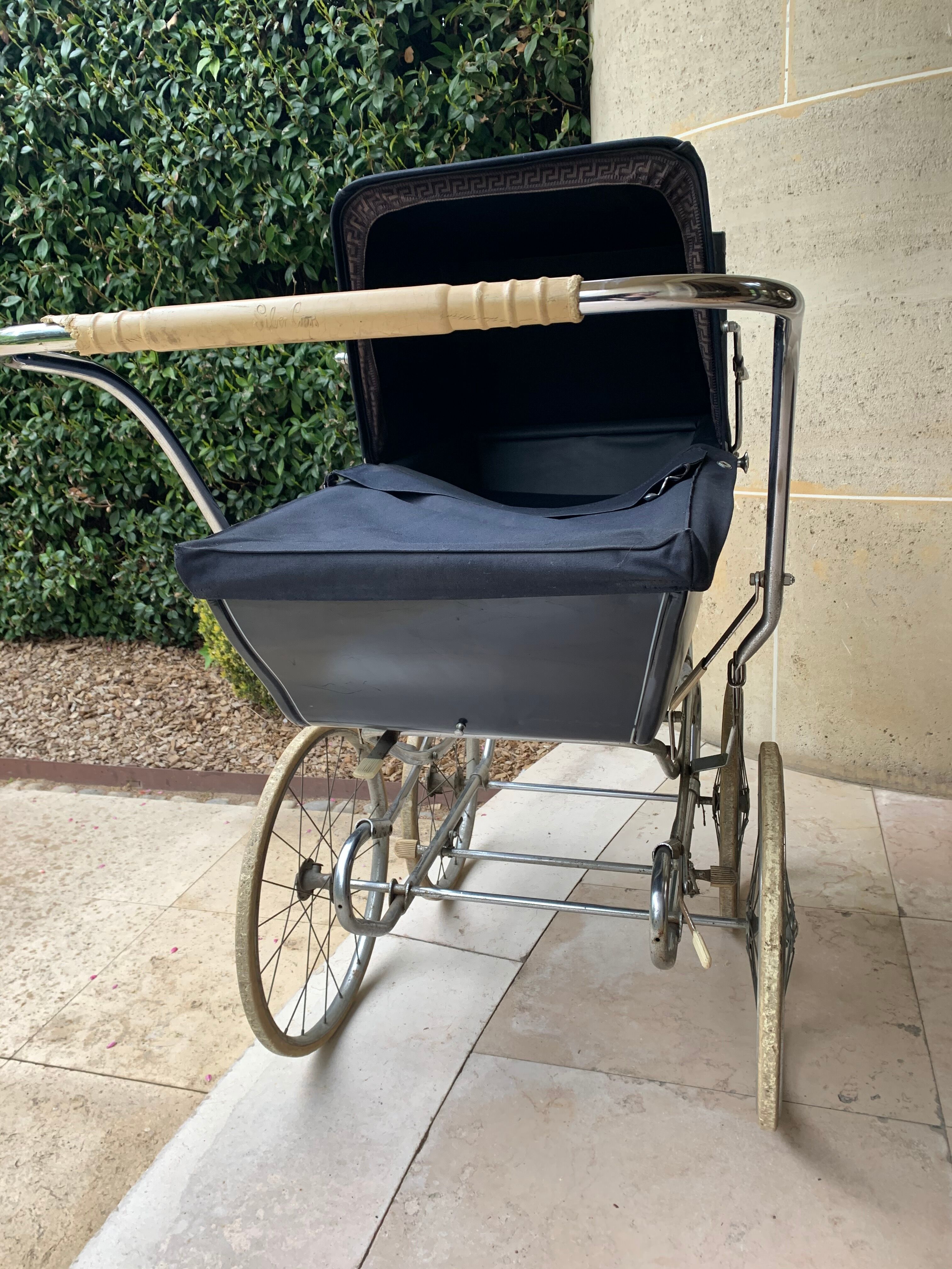 Landau vintage - Silver Cross Bonnichon