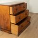 Commode en lin victorien, vers 1840