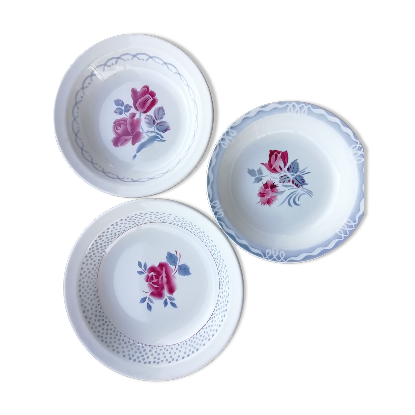 Digoin Hollow Dish Set