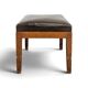 Tabouret repose pied epoque reconstruction