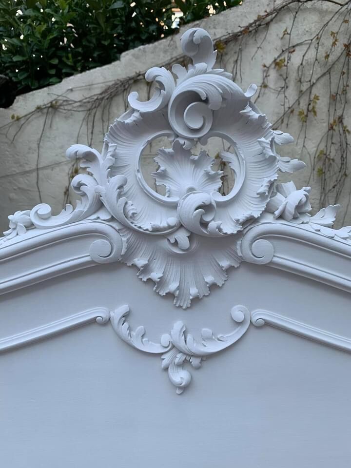 Headboard Louis XV