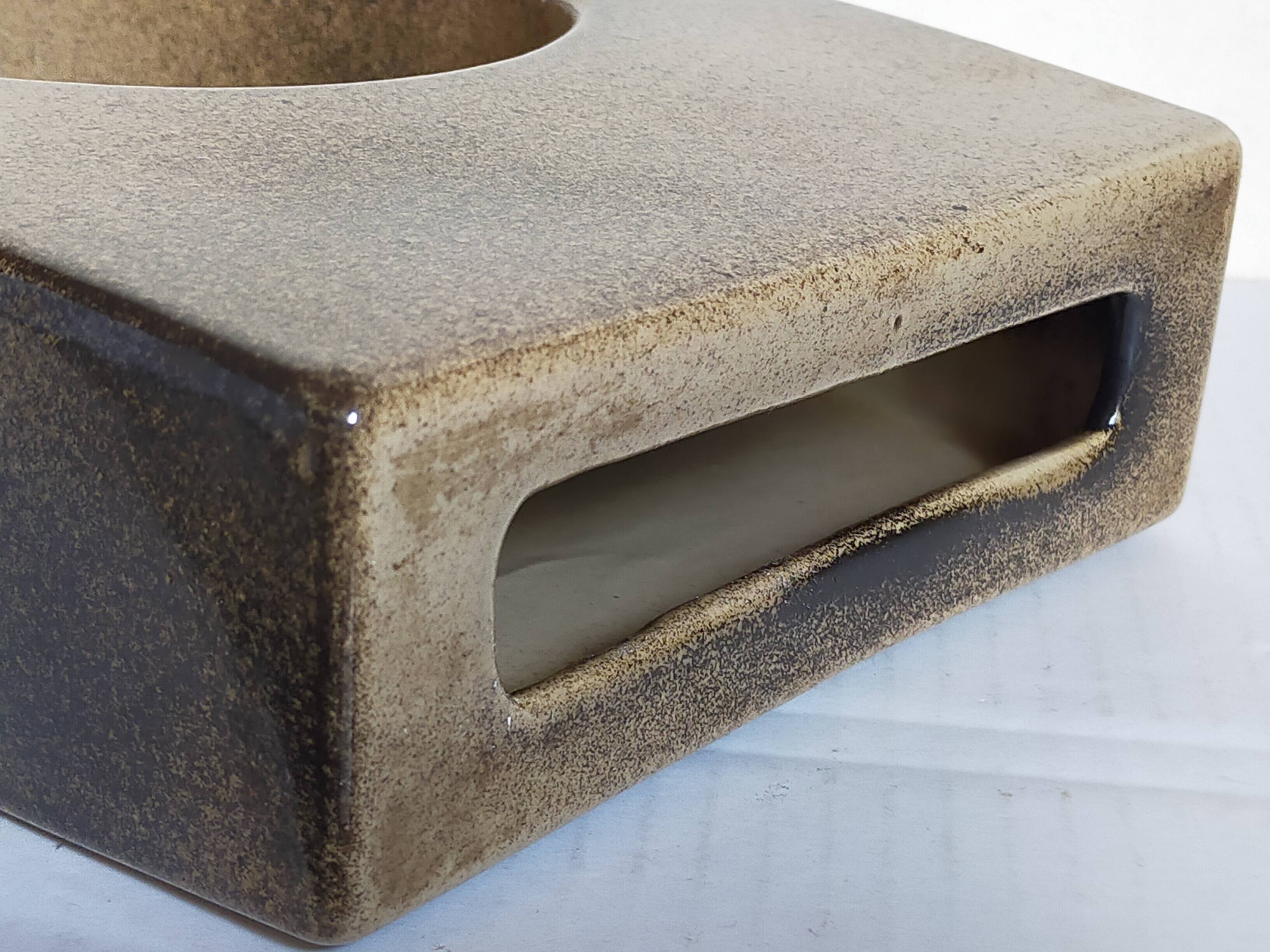 Vintage ceramic vase cera sapa, cayla france