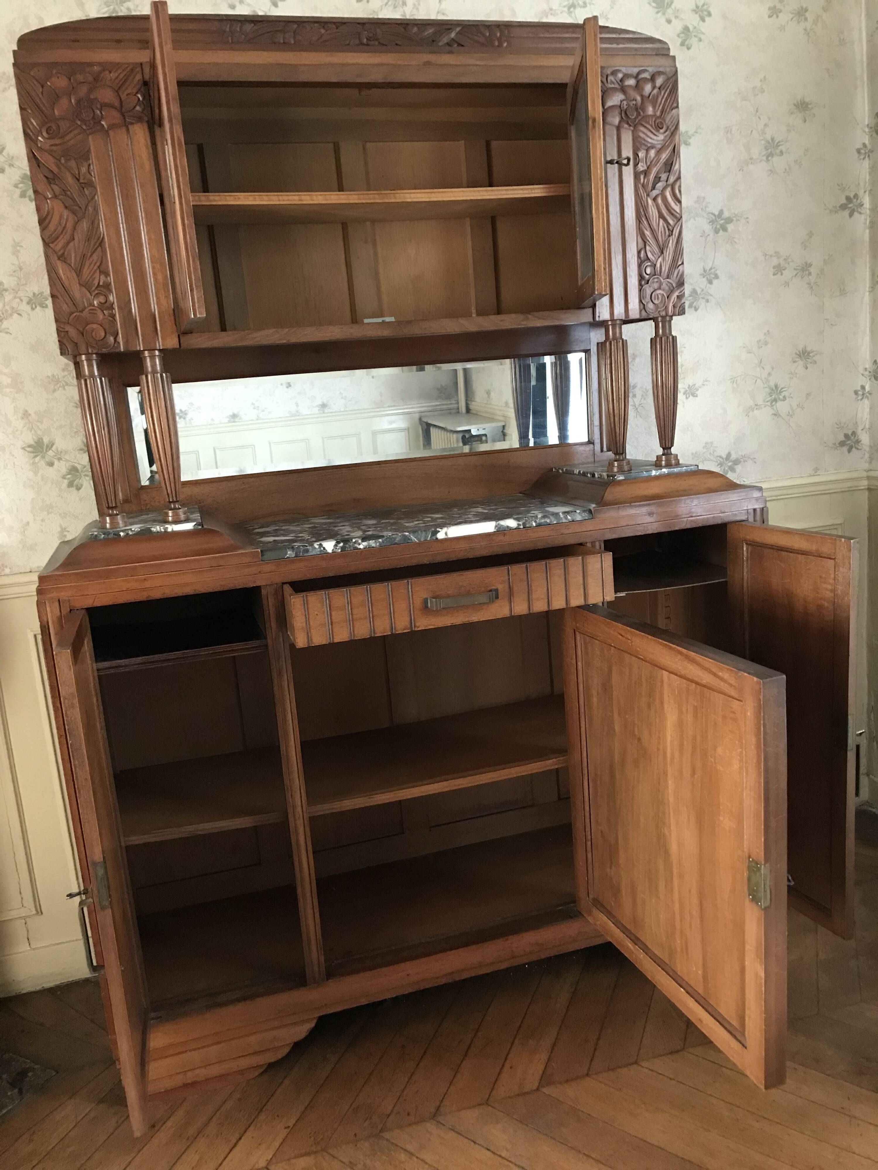 Parisian Art Deco buffet