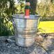 Silver Plated Champagne Cooler, Monmousseau Vintage Argit