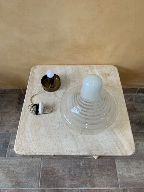 Murano glass lamp 70s
