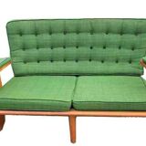 Sofa by Robert Guillerme and Jacques Chambron
