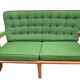 Sofa by Robert Guillerme and Jacques Chambron