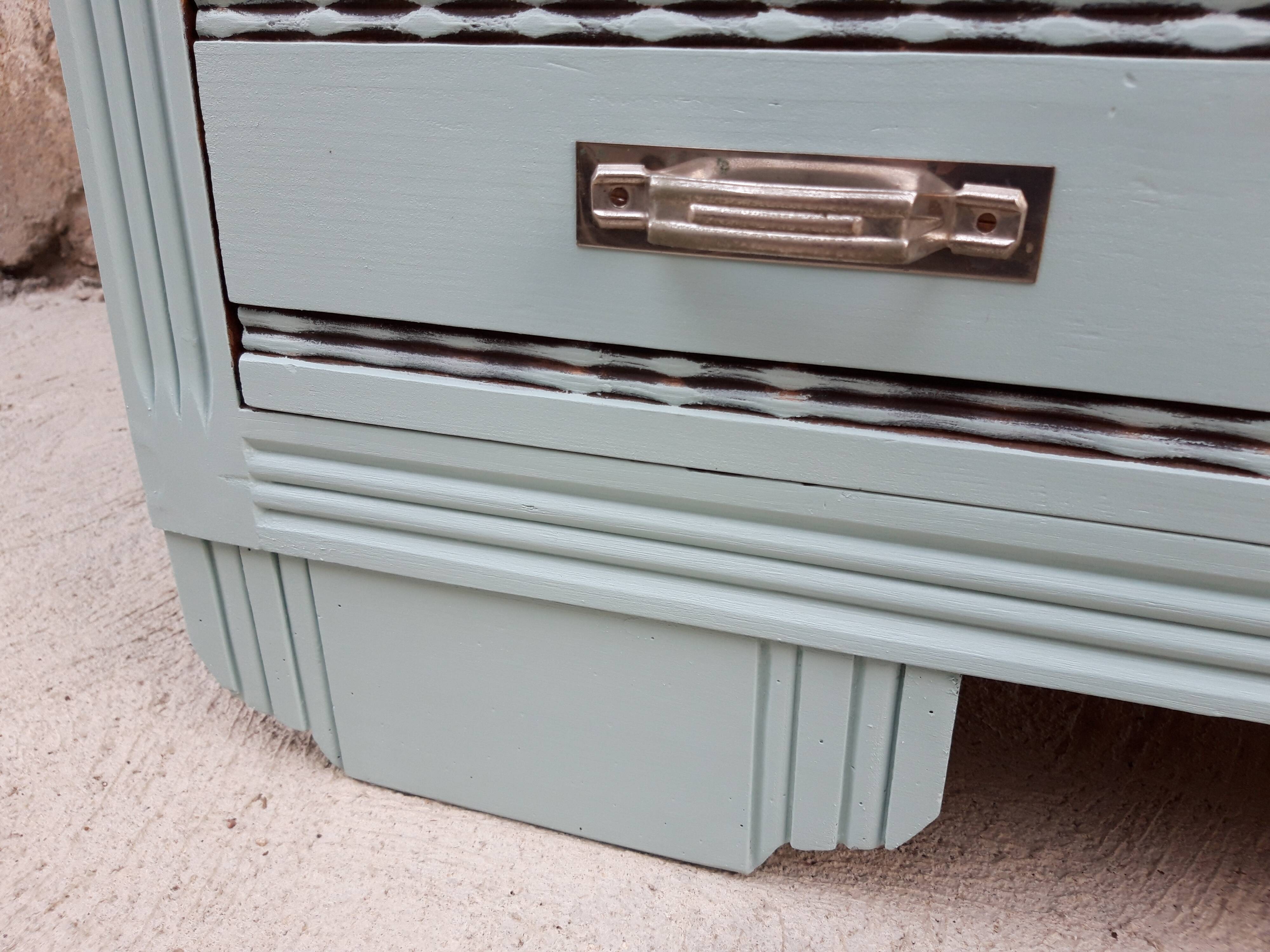 Parisian art deco wardrobe