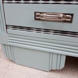 Parisian art deco wardrobe