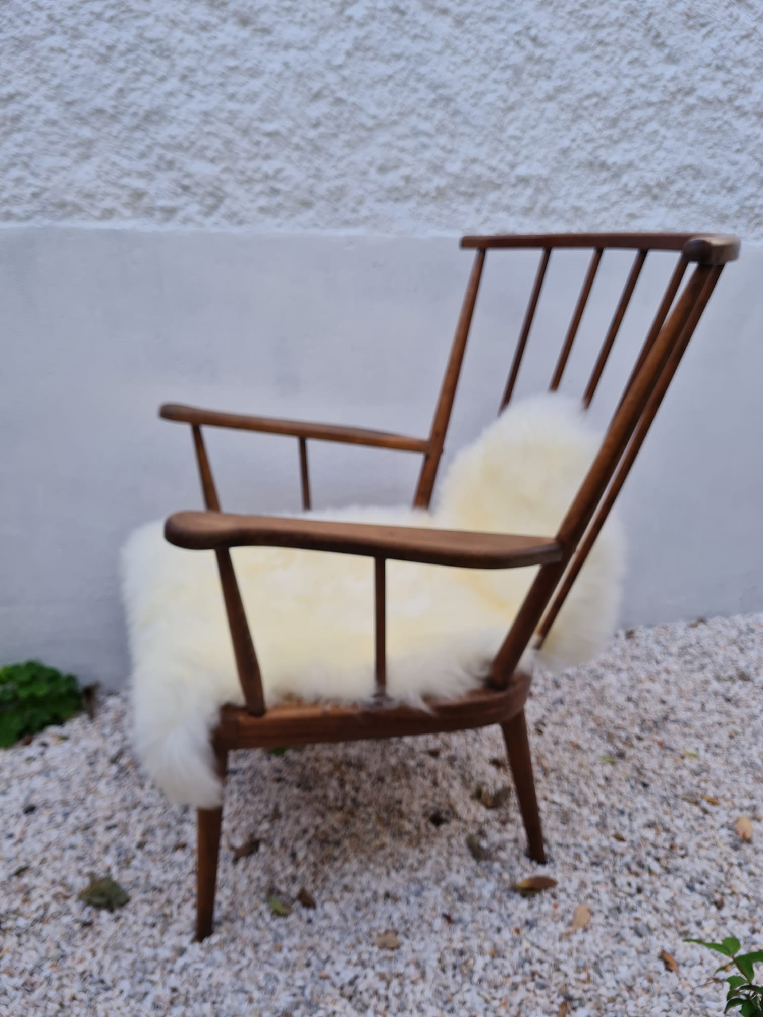 Baumann fan armchair