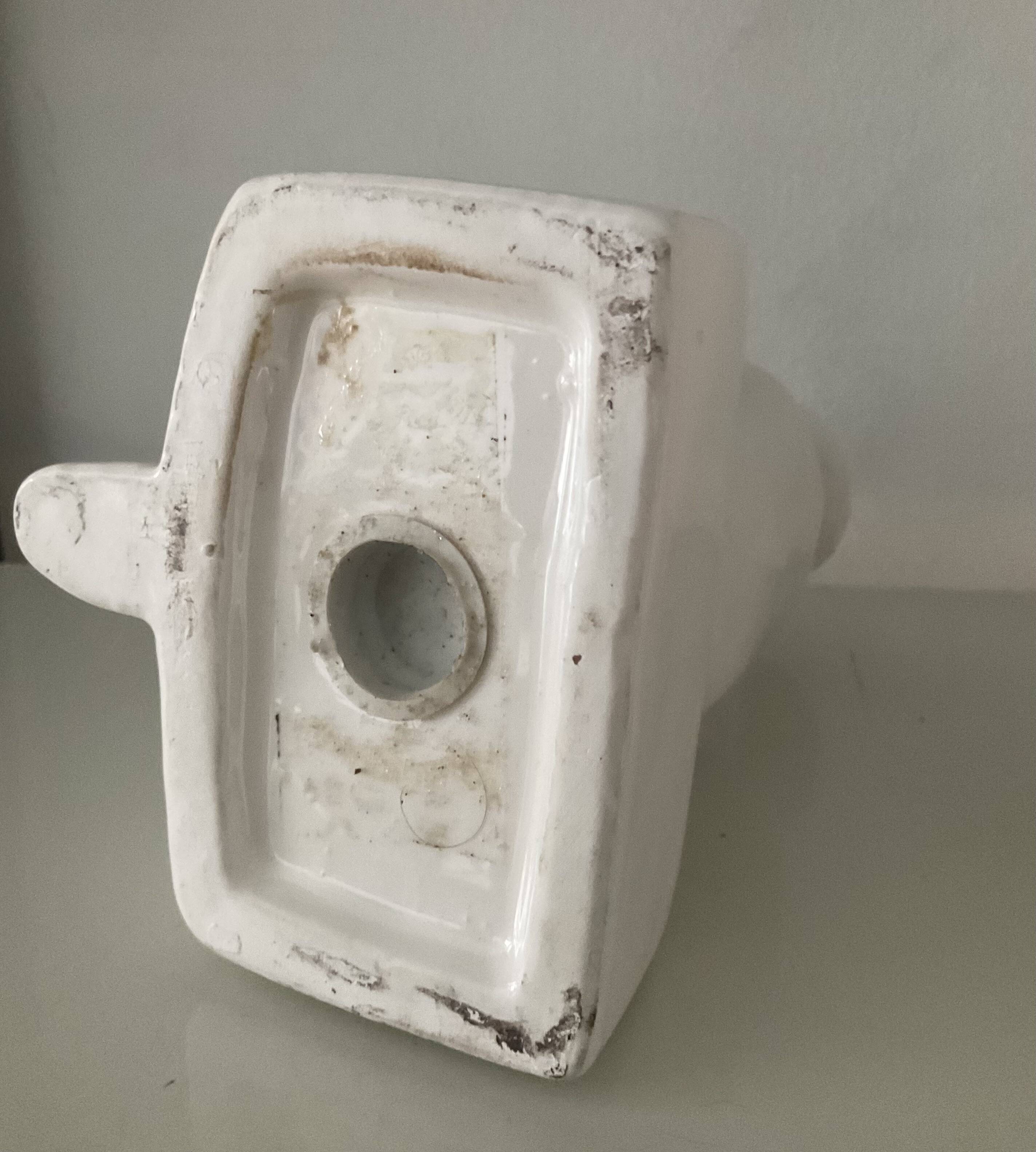 Vintage ceramic bookends