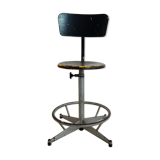 High-adjustable workshop chair, 1960-1970.