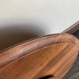 Scandinavian XXXL teak tray Dismeg Denmark 1960