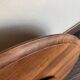 Scandinavian rotating plateau XXXL in teak Dismeg Denmark 1960