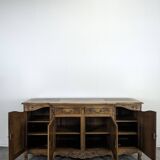 Neo-Rustic Sideboard in Solid Oak