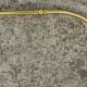 lampadaire liseuse bronze dore italie