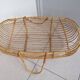 Baby rattan baby couffin