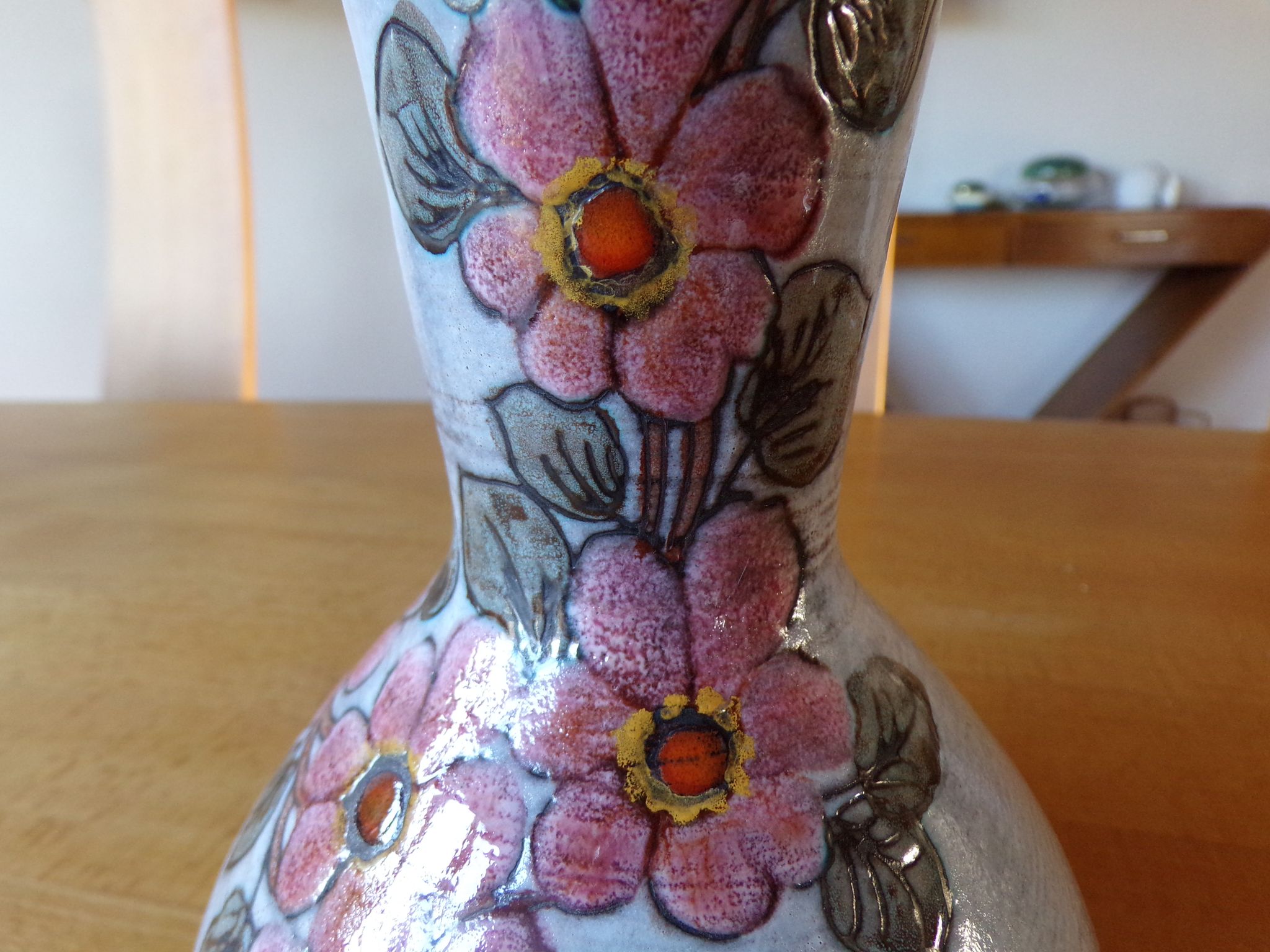 Vase Vallauris signé Fonck et Mateo