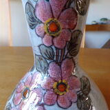 Vallauris vase signed Fonck and Mateo