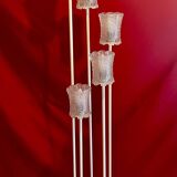 Scandinavian vintage staircase floor lamp, 67/70s