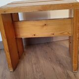 Tabouret Charlotte Perriand Les Arcs