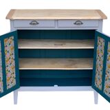 Vintage Parisian buffet 100x100