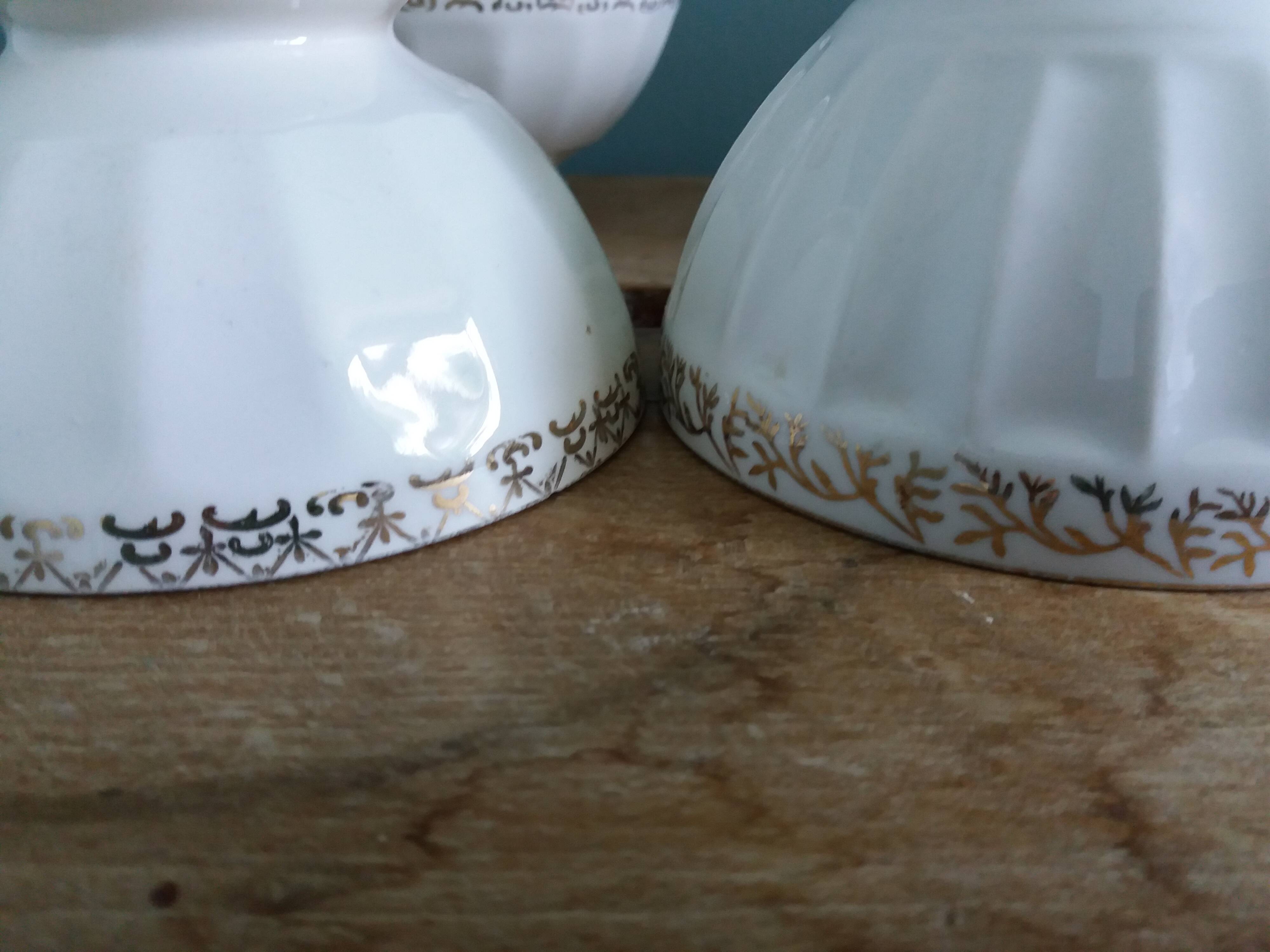 Longchamp porcelain bowl