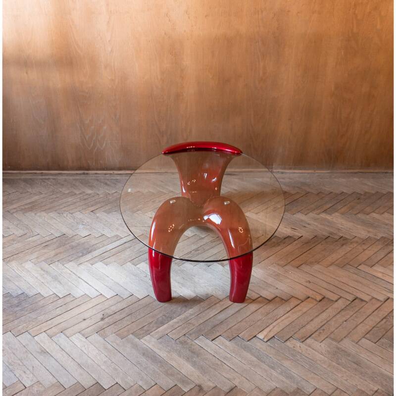 Table basse postmoderne, Italie 1980s