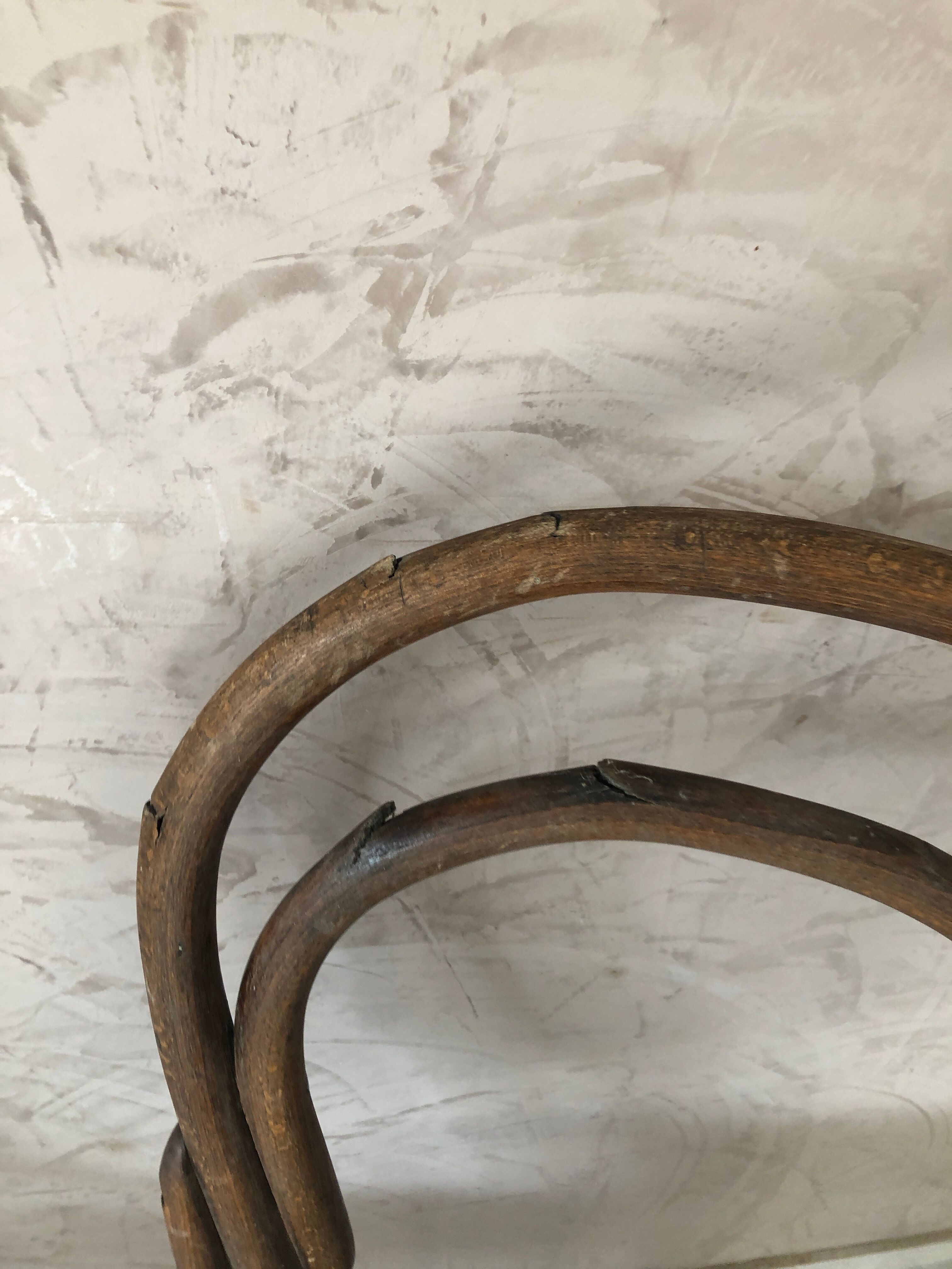 Pair of bistro chairs