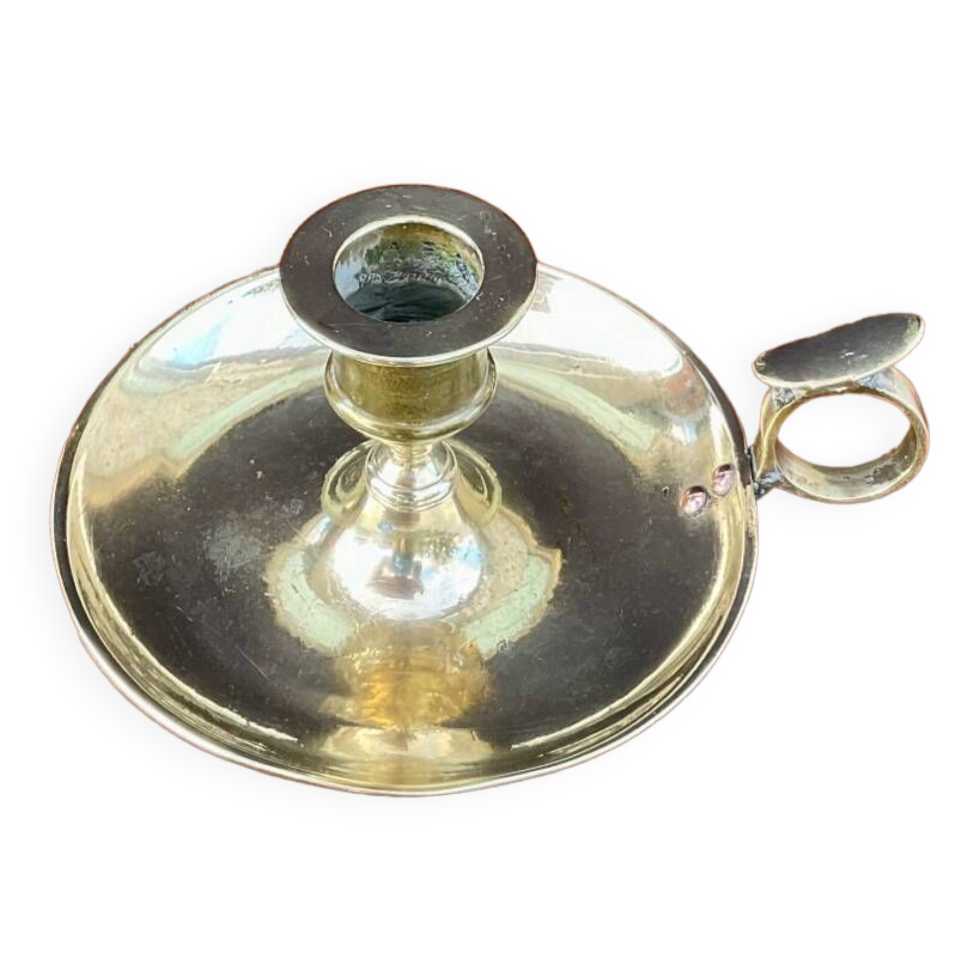 Cellar rat candle holder