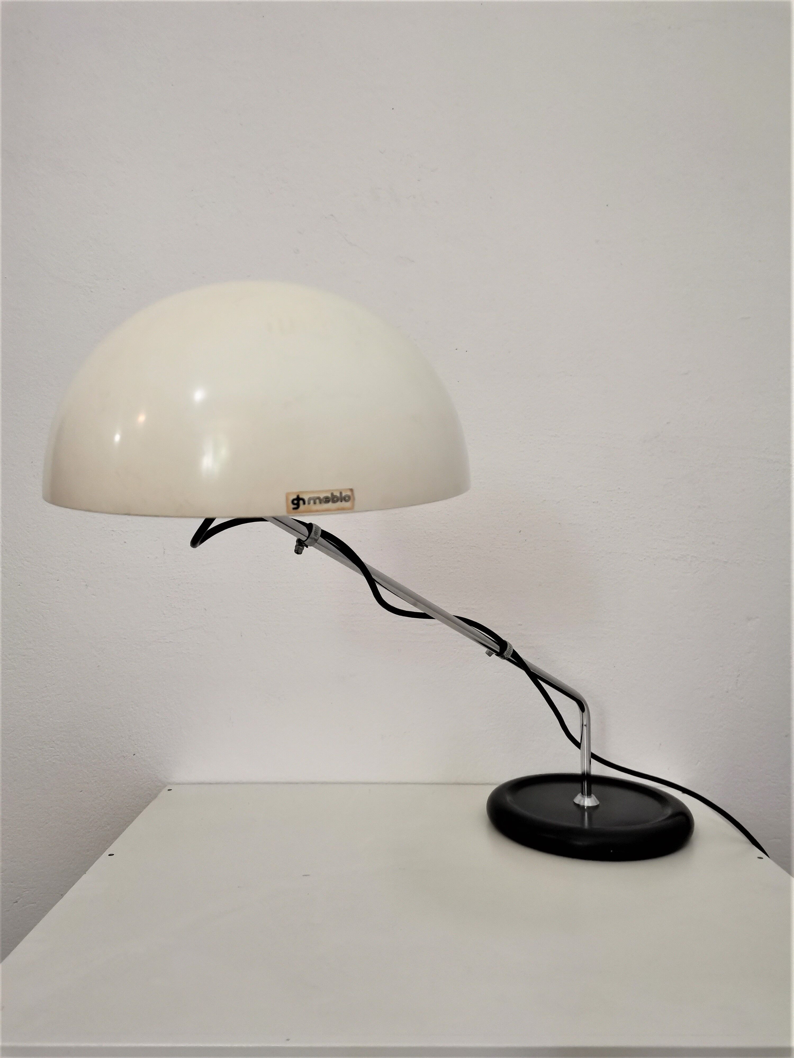 Table Lamp, Harvey Guzzini, 1970s