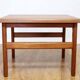 Teak coffee table by Niels Bach