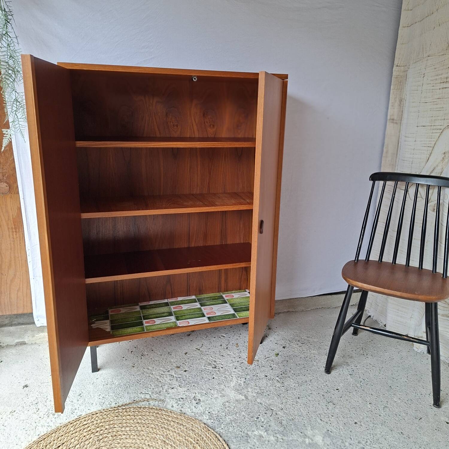 Small vintage wardrobe