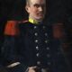 Portrait d’un jeune soldat français, 1900