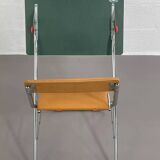 Vintage folding school desk