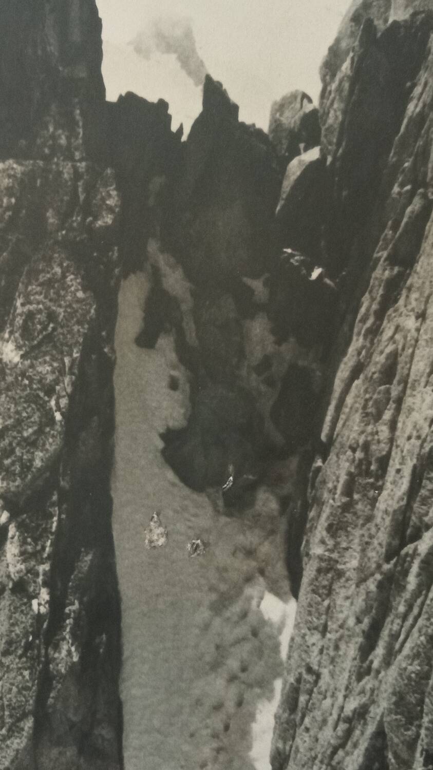 Alpine photograph by Pierre Tairraz, Queen's Needle