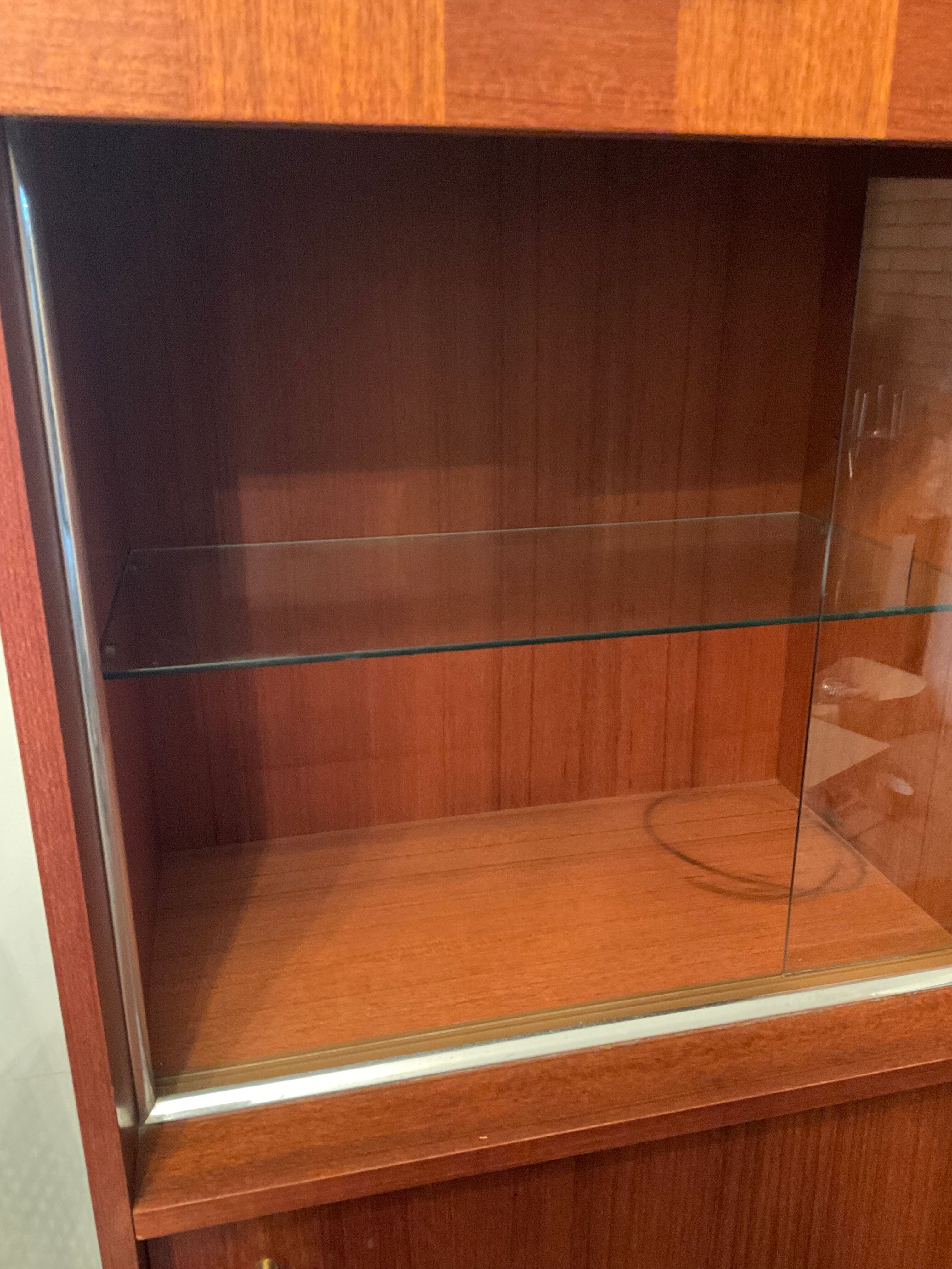 Scandinavian teak bar from the 60s and 70s