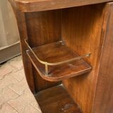Art Deco style bar cabinet