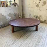 50s round tripod coffee table