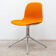 Normann form swivel chair orange